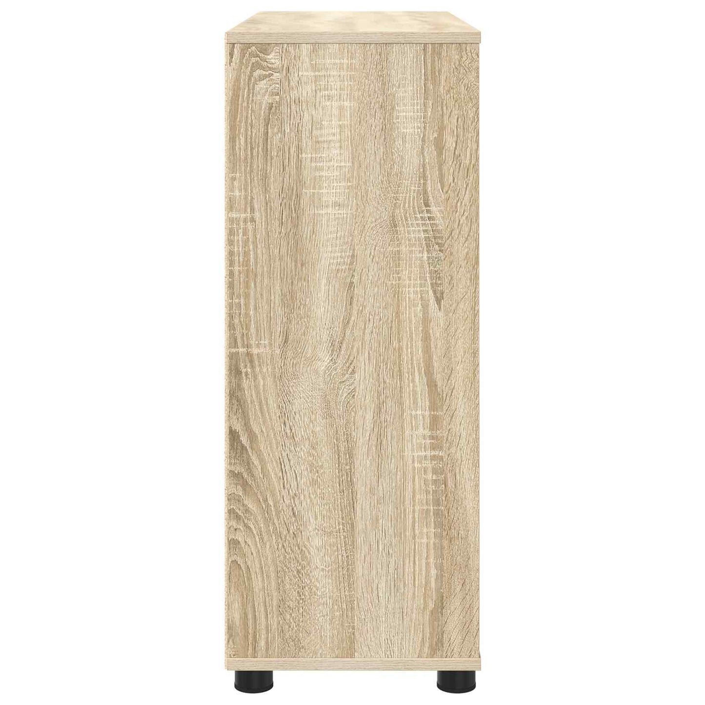 Storage Cabinet Sonoma Oak 80 x 31 x 81 cm Engineered Wood