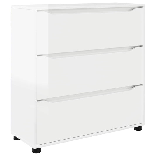 Storage Cabinet 80 x 31 x 81 cm Engineered Wood