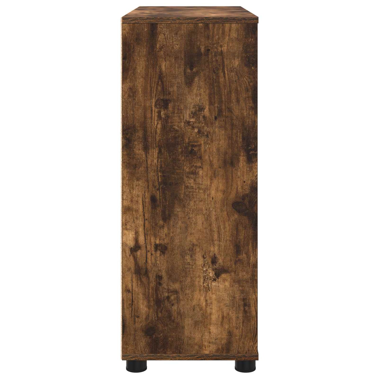 Storage Cabinet Smoked Oak 80 x 31 x 81 cm Engineered Wood