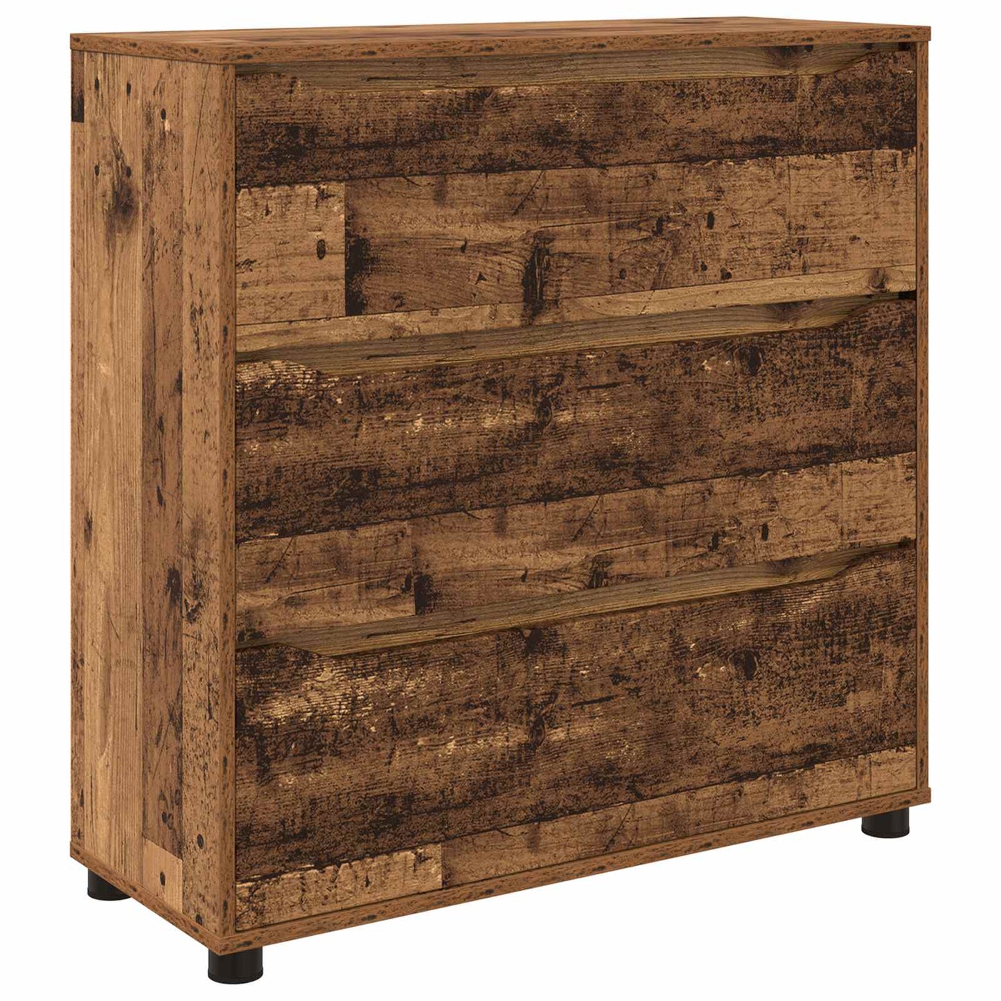 Storage Cabinet Old Wood 80 x 31 x 81 cm Engineered Wood