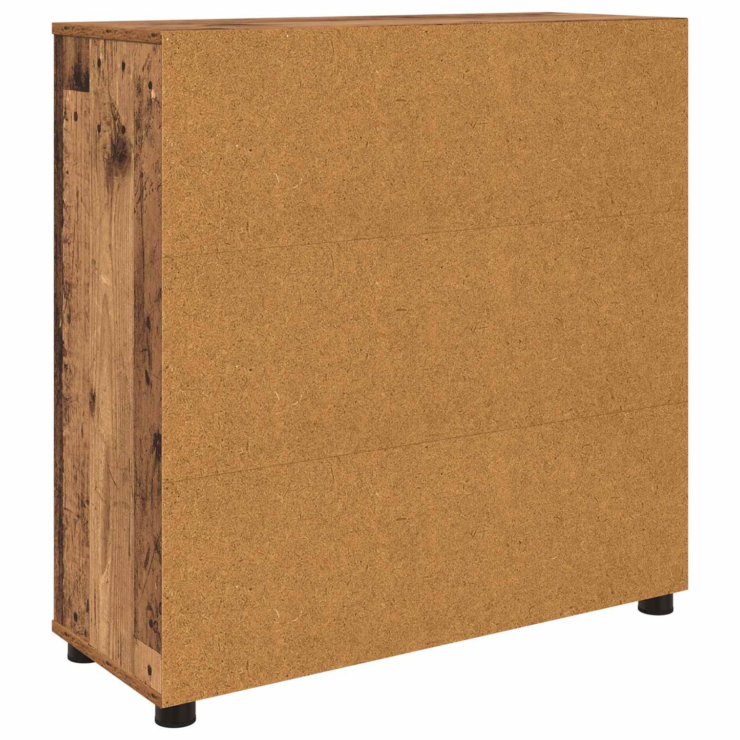 Storage Cabinet Old Wood 80 x 31 x 81 cm Engineered Wood