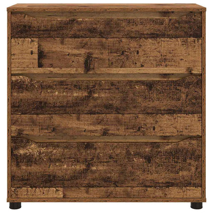 Storage Cabinet Old Wood 80 x 31 x 81 cm Engineered Wood