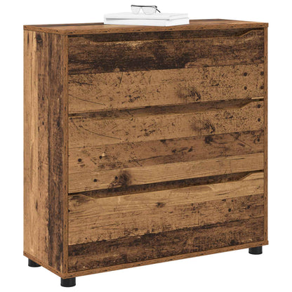 Storage Cabinet Old Wood 80 x 31 x 81 cm Engineered Wood