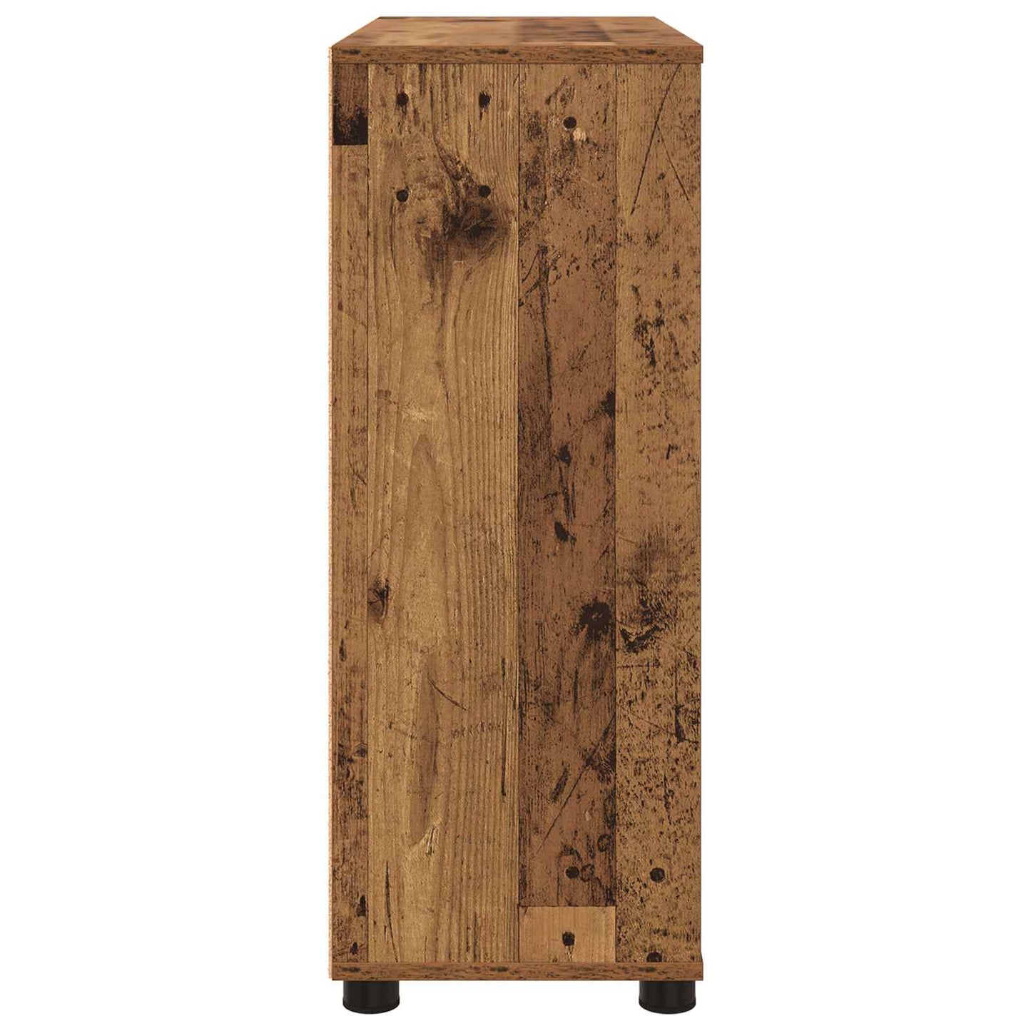 Storage Cabinet Old Wood 80 x 31 x 81 cm Engineered Wood