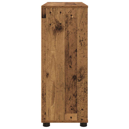 Storage Cabinet Old Wood 80 x 31 x 81 cm Engineered Wood
