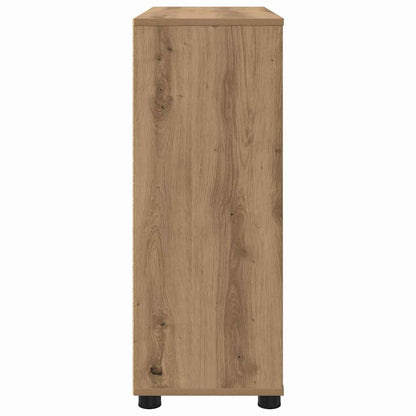 Storage Cabinet Artisan Oak 80 x 31 x 81 cm Engineered Wood