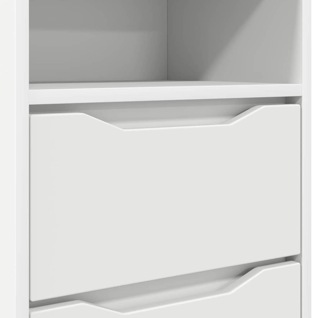 Bedside Tables 2 pcs White 40 x 30 x 467 cm Engineered Wood