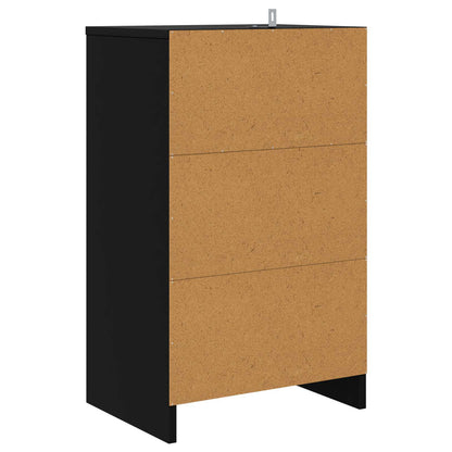 Bedside Tables 2 pcs Black 40 x 30 x 467 cm Engineered Wood