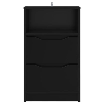Bedside Tables 2 pcs Black 40 x 30 x 467 cm Engineered Wood