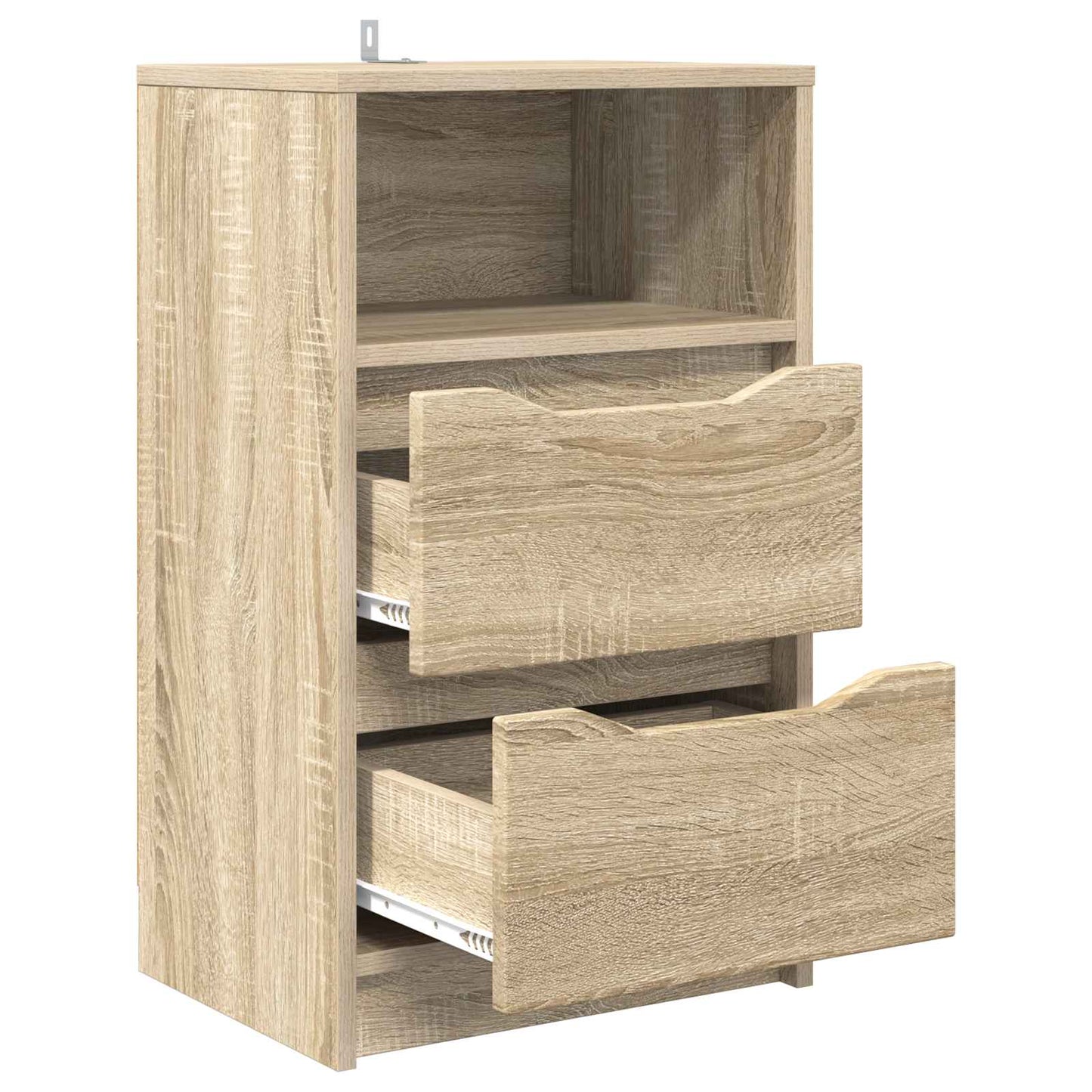 Bedside Table Sonoma Oak 40 x 30 x 467 cm Engineered Wood