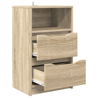 Bedside Table Sonoma Oak 40 x 30 x 467 cm Engineered Wood