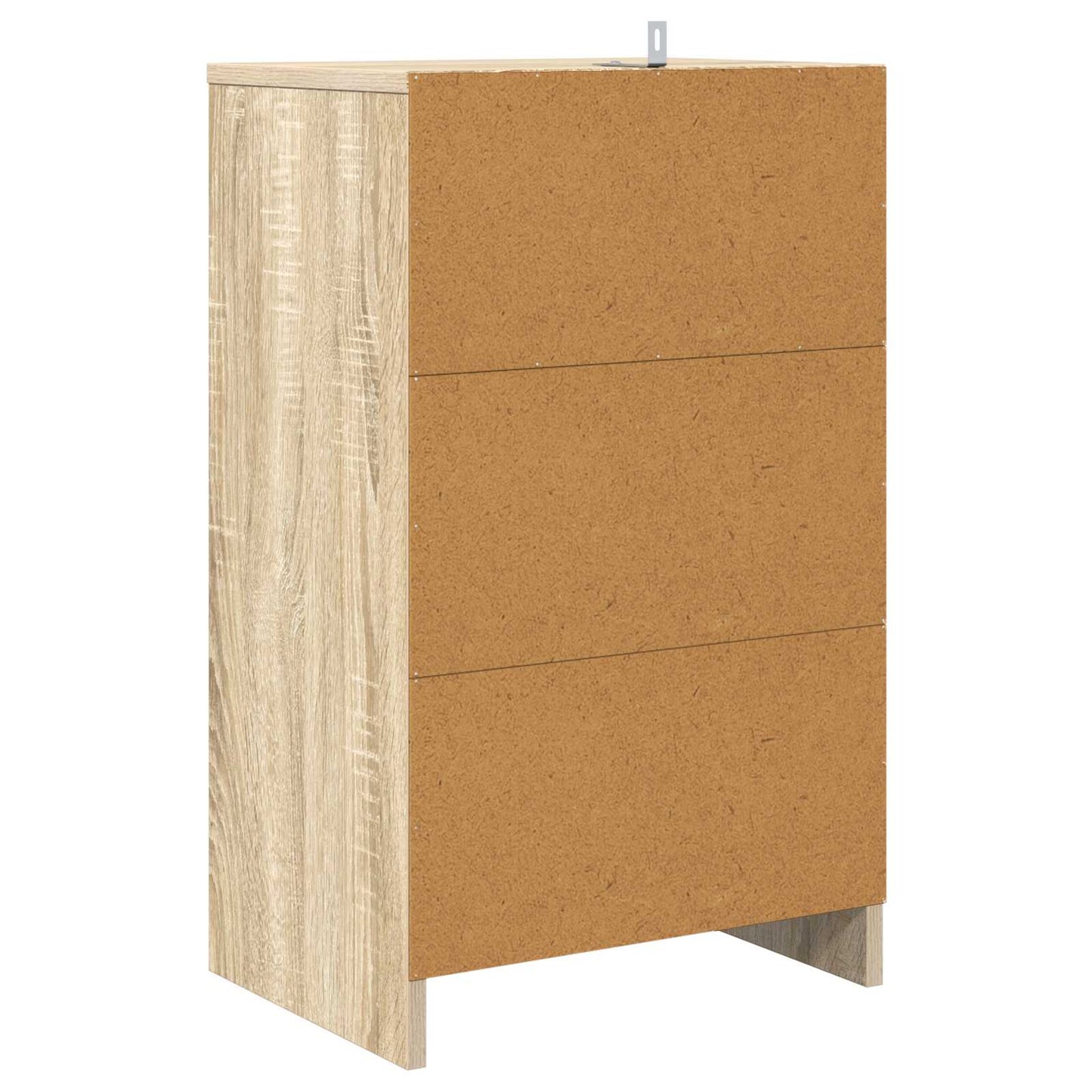 Bedside Table Sonoma Oak 40 x 30 x 467 cm Engineered Wood