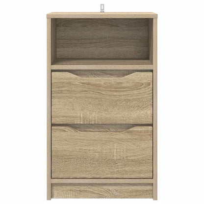 Bedside Table Sonoma Oak 40 x 30 x 467 cm Engineered Wood