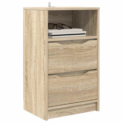 Bedside Table Sonoma Oak 40 x 30 x 467 cm Engineered Wood