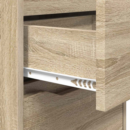 Bedside Tables 2 pcs Sonoma Oak 40 x 30 x 467 cm