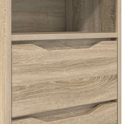 Bedside Tables 2 pcs Sonoma Oak 40 x 30 x 467 cm