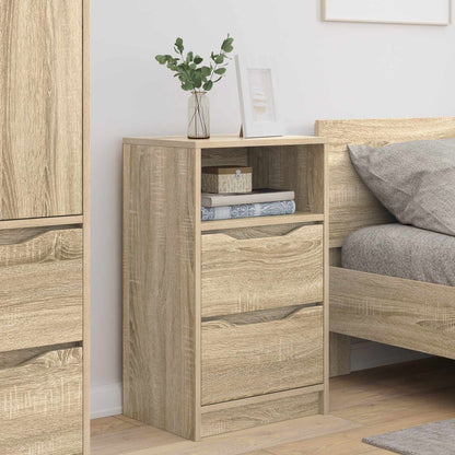 Bedside Tables 2 pcs Sonoma Oak 40 x 30 x 467 cm