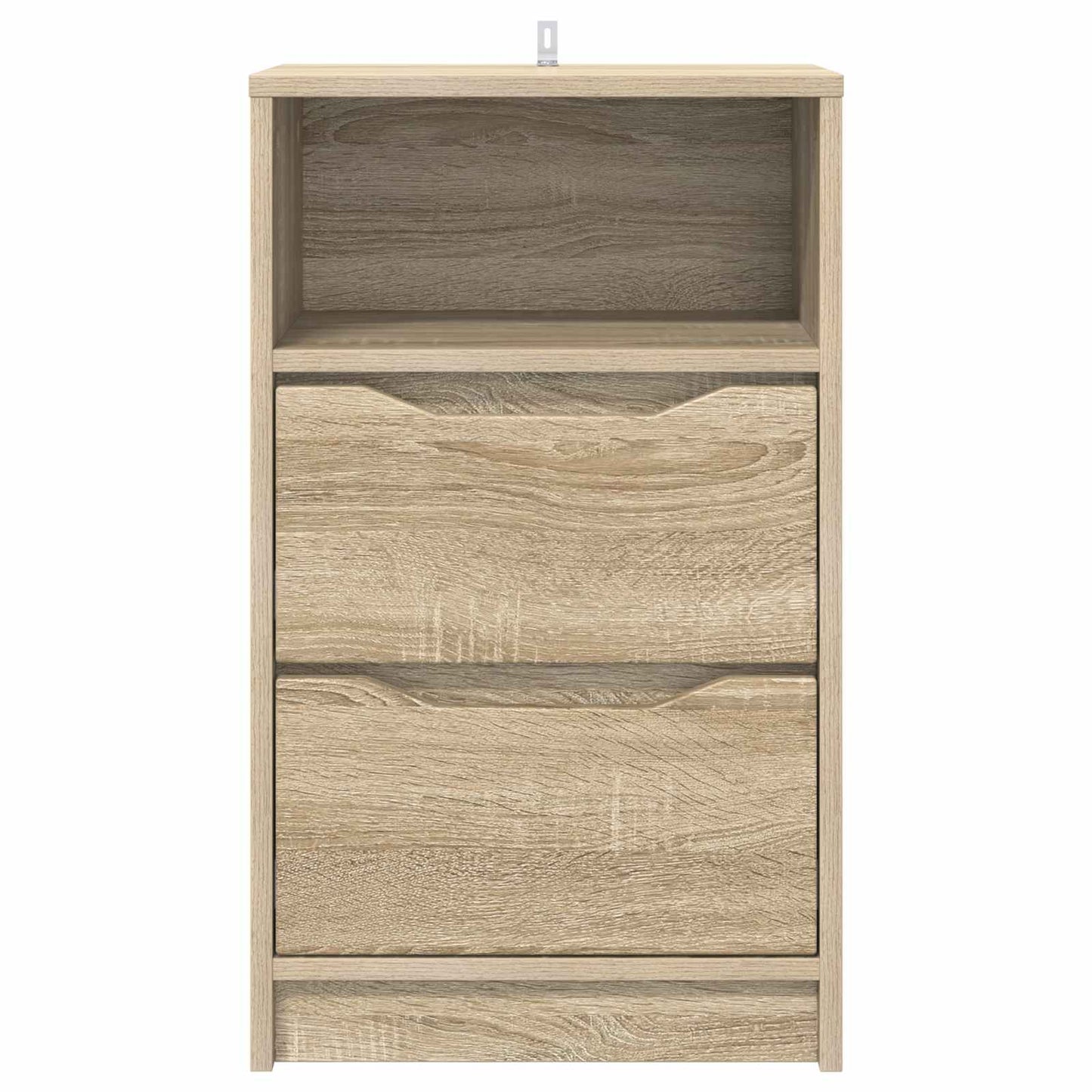 Bedside Tables with Drawer 2 pcs Sonoma Oak 40 x 30 x 467 cm
