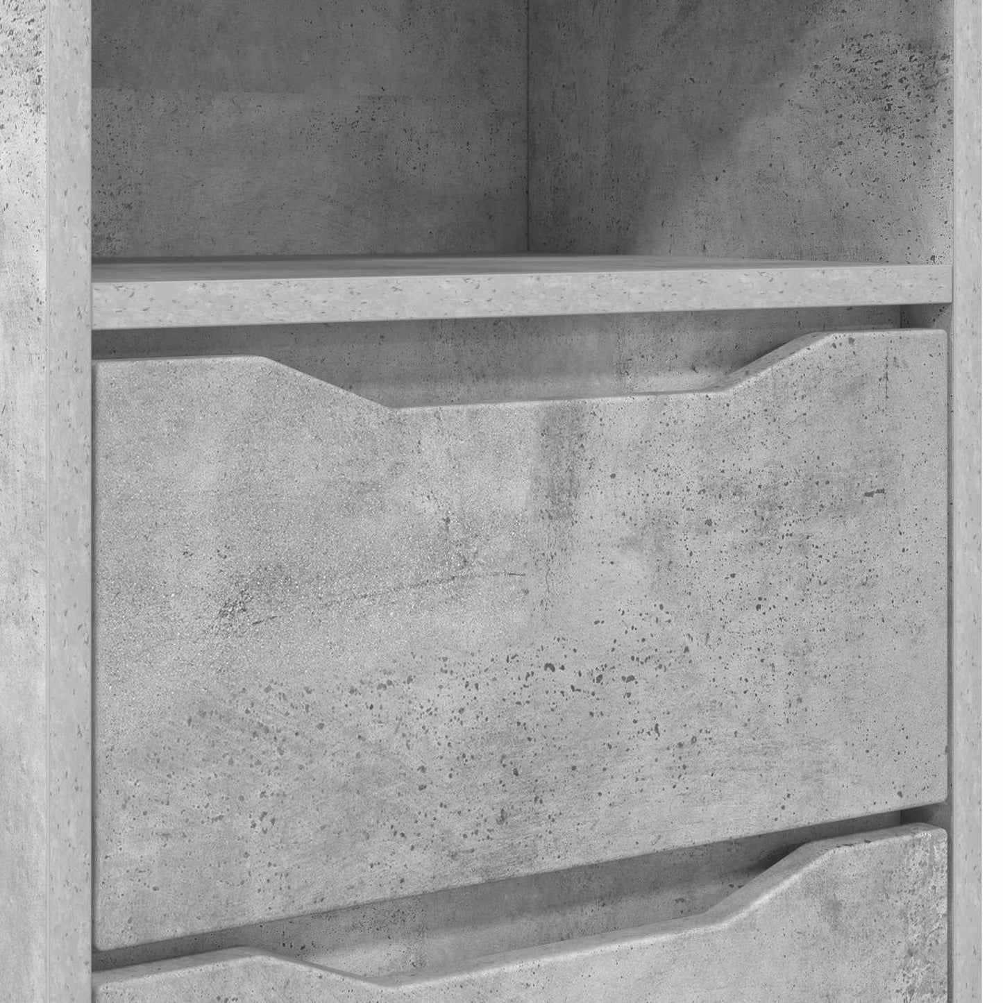 Bedside Tables 2 pcs Concrete Grey 40 x 30 x 467 cm