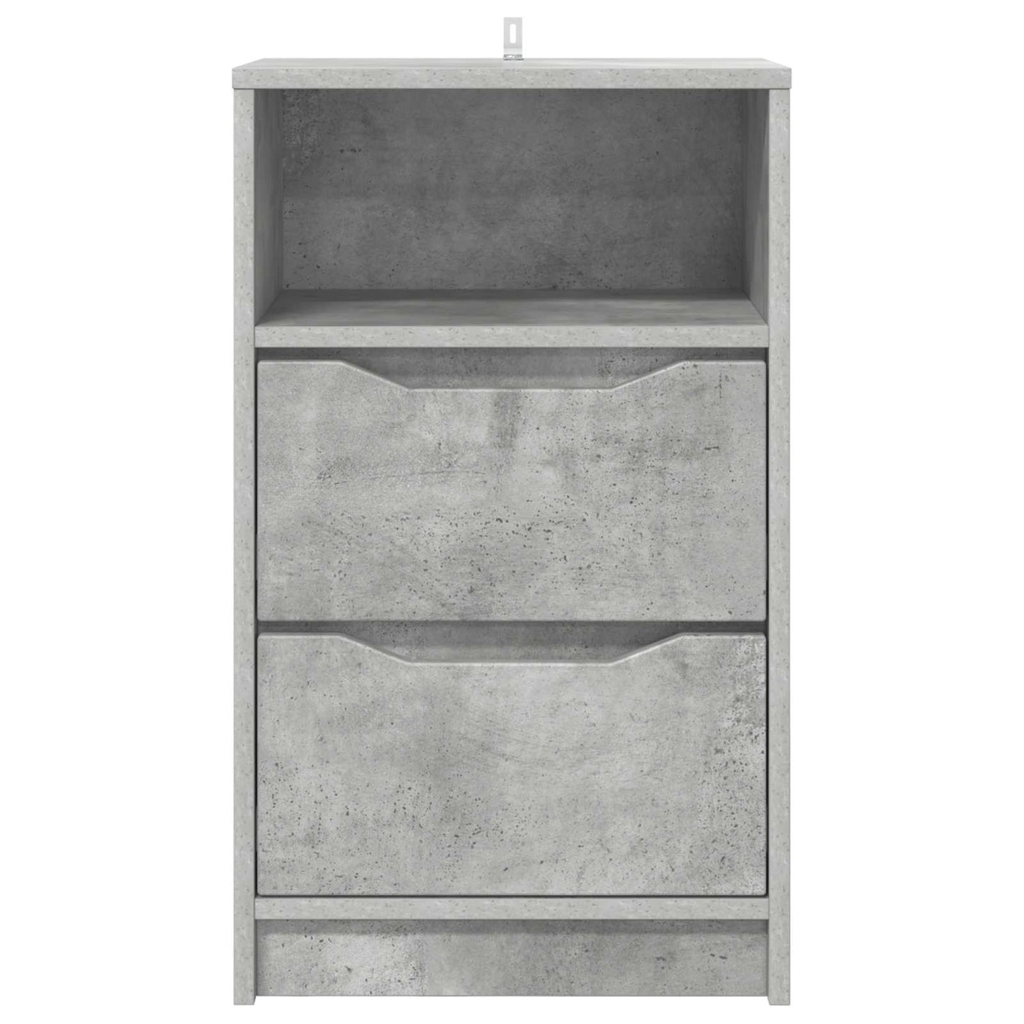 Bedside Tables 2 pcs Concrete Grey 40 x 30 x 467 cm