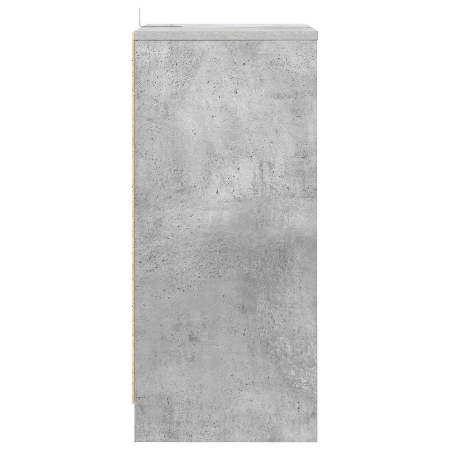 Bedside Tables 2 pcs Concrete Grey 40 x 30 x 467 cm