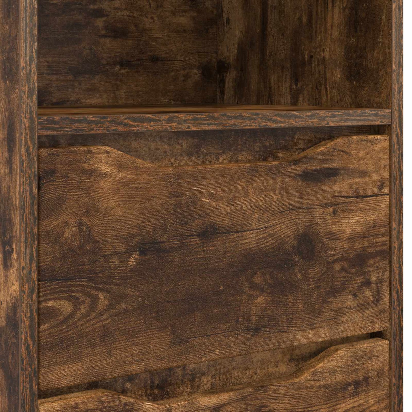 Bedside Tables 2 pcs Smoked Oak 40 x 30 x 467 cm