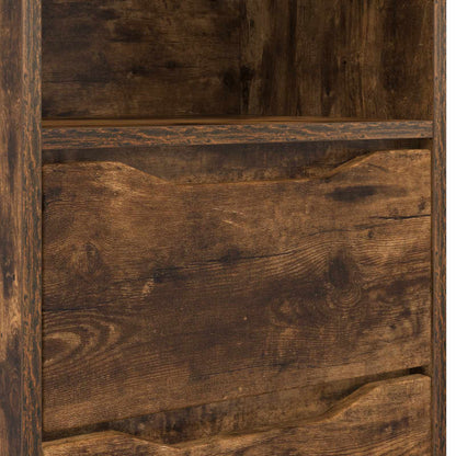 Bedside Tables 2 pcs Smoked Oak 40 x 30 x 467 cm