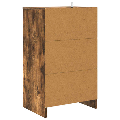 Bedside Tables 2 pcs Smoked Oak 40 x 30 x 467 cm