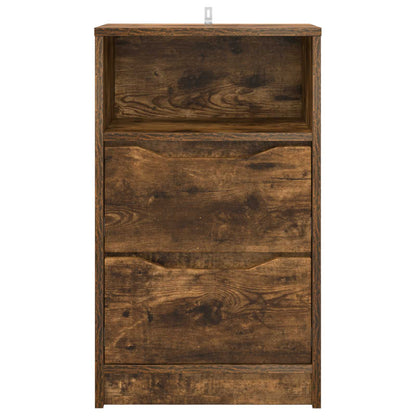 Bedside Tables 2 pcs Smoked Oak 40 x 30 x 467 cm