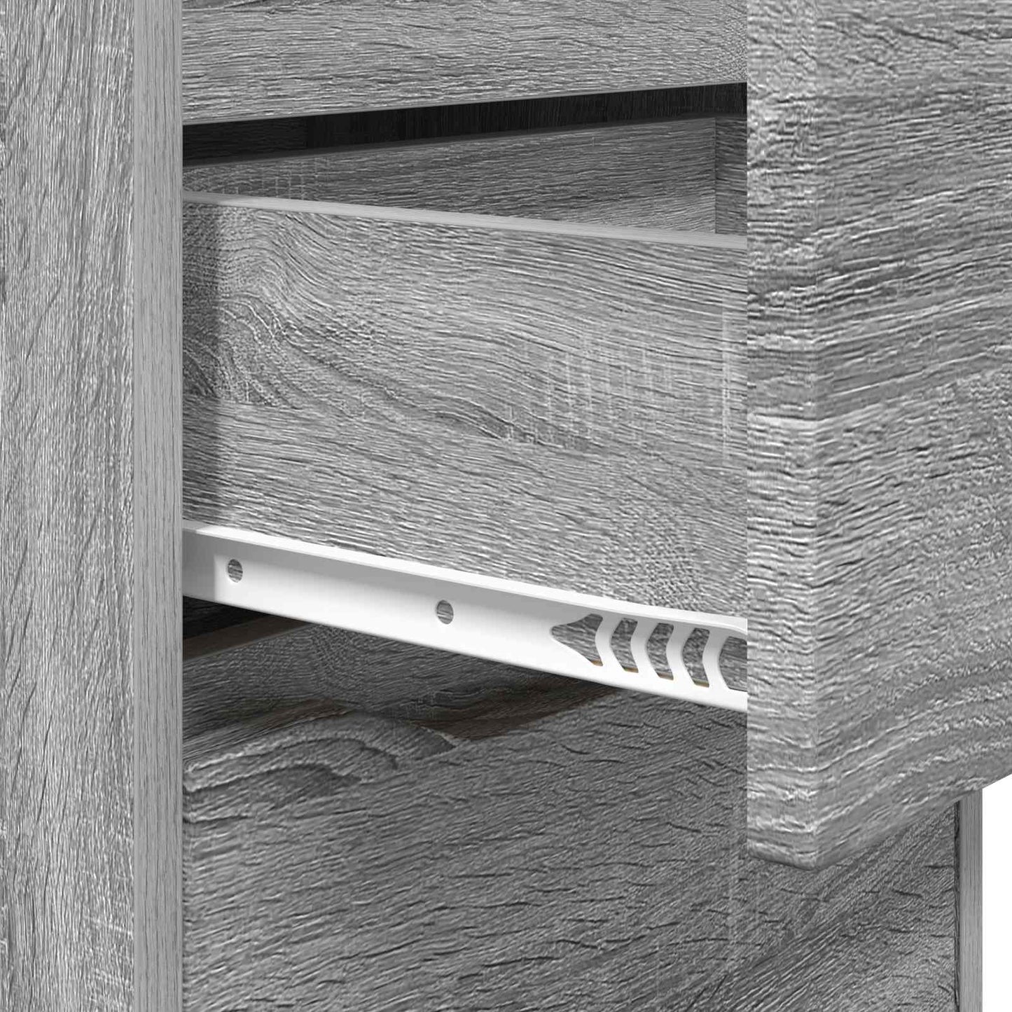 Bedside Tables 2 pcs Grey Sonoma 40 x 30 x 467 cm