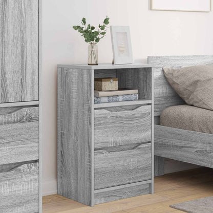 Bedside Tables 2 pcs Grey Sonoma 40 x 30 x 467 cm