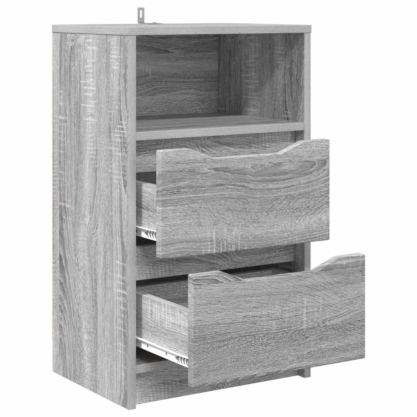 Bedside Tables 2 pcs Grey Sonoma 40 x 30 x 467 cm