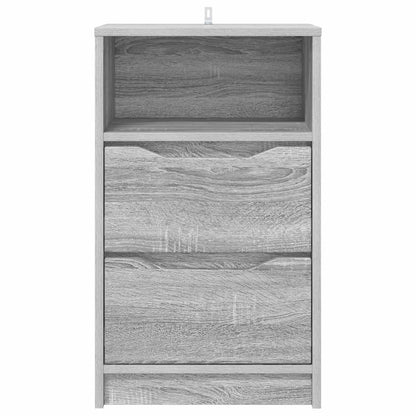 Bedside Tables 2 pcs Grey Sonoma 40 x 30 x 467 cm