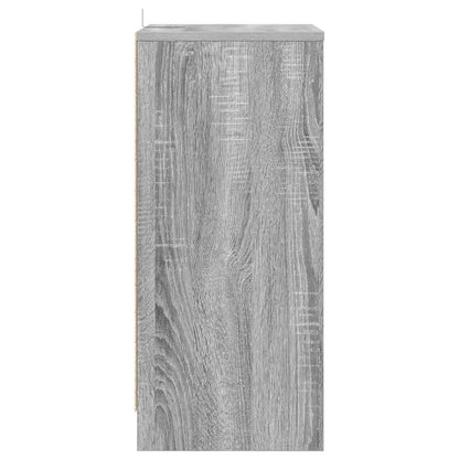 Bedside Tables 2 pcs Grey Sonoma 40 x 30 x 467 cm