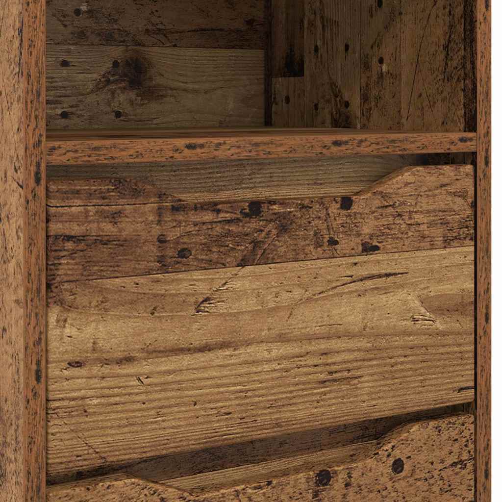 Bedside Tables 2 pcs Old Wood 40 x 30 x 467 cm Engineered Wood
