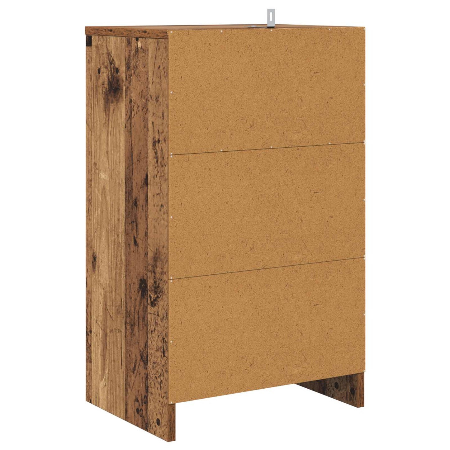 Bedside Tables 2 pcs Old Wood 40 x 30 x 467 cm Engineered Wood