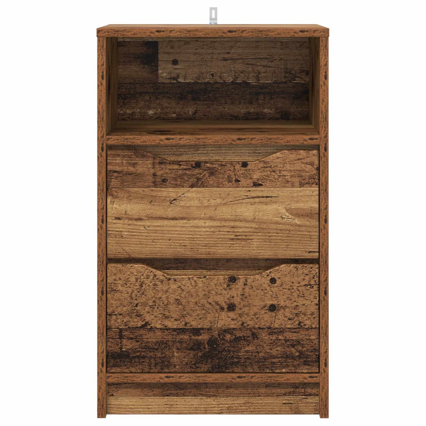 Bedside Tables 2 pcs Old Wood 40 x 30 x 467 cm Engineered Wood