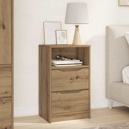 Bedside Table Artisan Oak 40 x 30 x 467 cm Engineered Wood