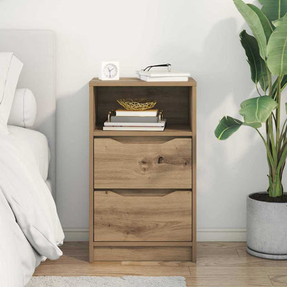 Bedside Table Artisan Oak 40 x 30 x 467 cm Engineered Wood