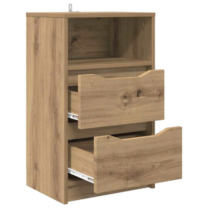 Bedside Table Artisan Oak 40 x 30 x 467 cm Engineered Wood