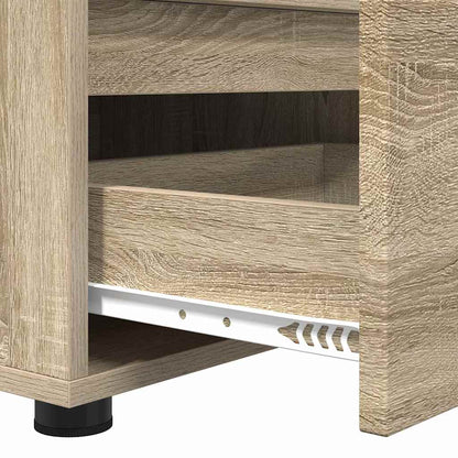 TV Cabinet Sonoma Oak 100 x 48 x 43 cm Engineered Wood