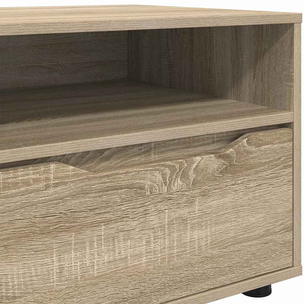 TV Cabinet Sonoma Oak 100 x 48 x 43 cm Engineered Wood