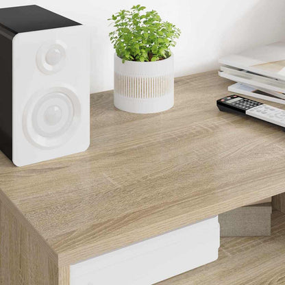 TV Cabinet Sonoma Oak 100 x 48 x 43 cm Engineered Wood