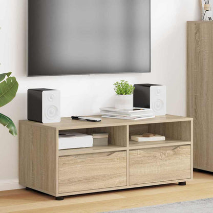 TV Cabinet Sonoma Oak 100 x 48 x 43 cm Engineered Wood