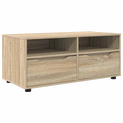 TV Cabinet Sonoma Oak 100 x 48 x 43 cm Engineered Wood