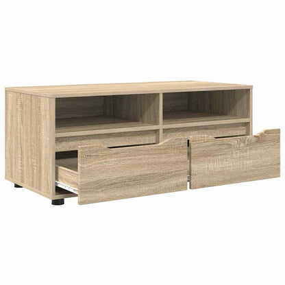 TV Cabinet Sonoma Oak 100 x 48 x 43 cm Engineered Wood