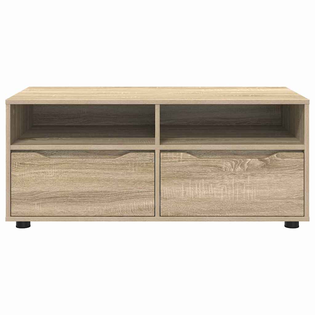 TV Cabinet Sonoma Oak 100 x 48 x 43 cm Engineered Wood