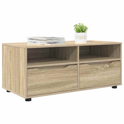 TV Cabinet Sonoma Oak 100 x 48 x 43 cm Engineered Wood