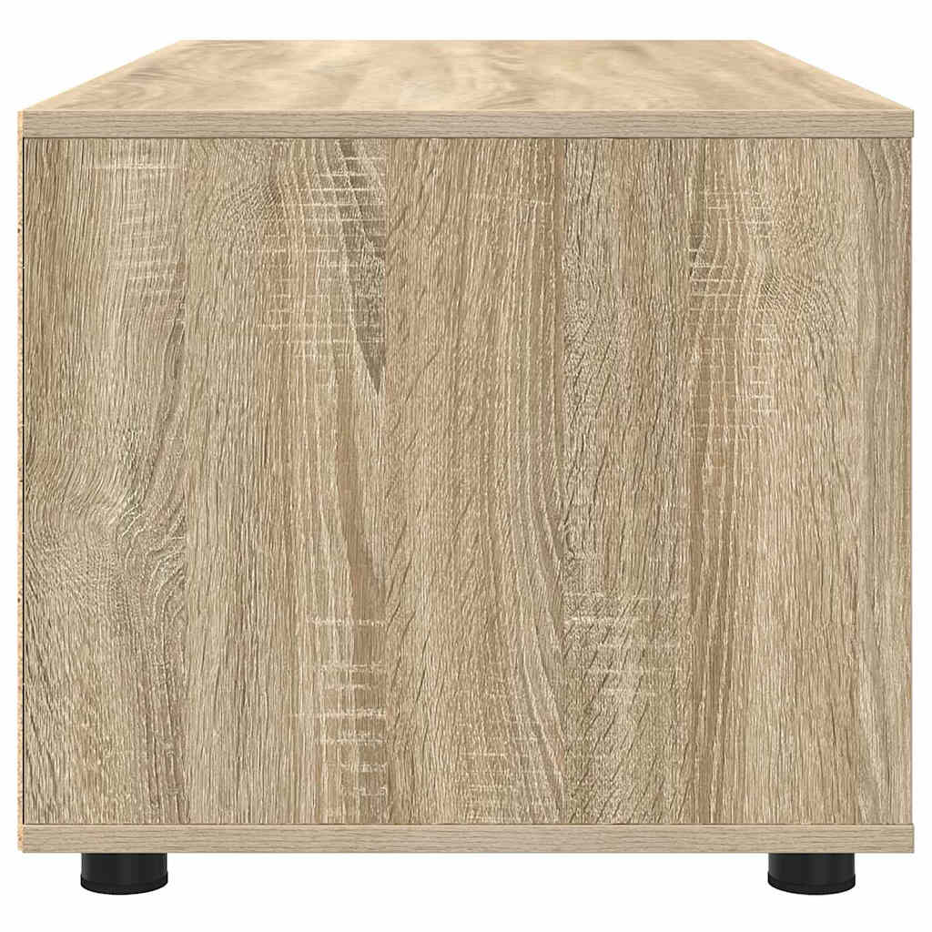 TV Cabinet Sonoma Oak 100 x 48 x 43 cm Engineered Wood