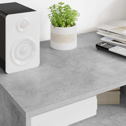 TV Cabinet Concrete Grey 100 x 48 x 43 cm Engineered Wood